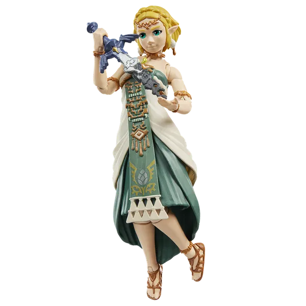 The Legend Of Zelda: Tears Of The Kingdom: Action Figure: Princess Zelda