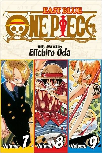 One Piece: East Blue: 3-In-1 Edition: Volume 3